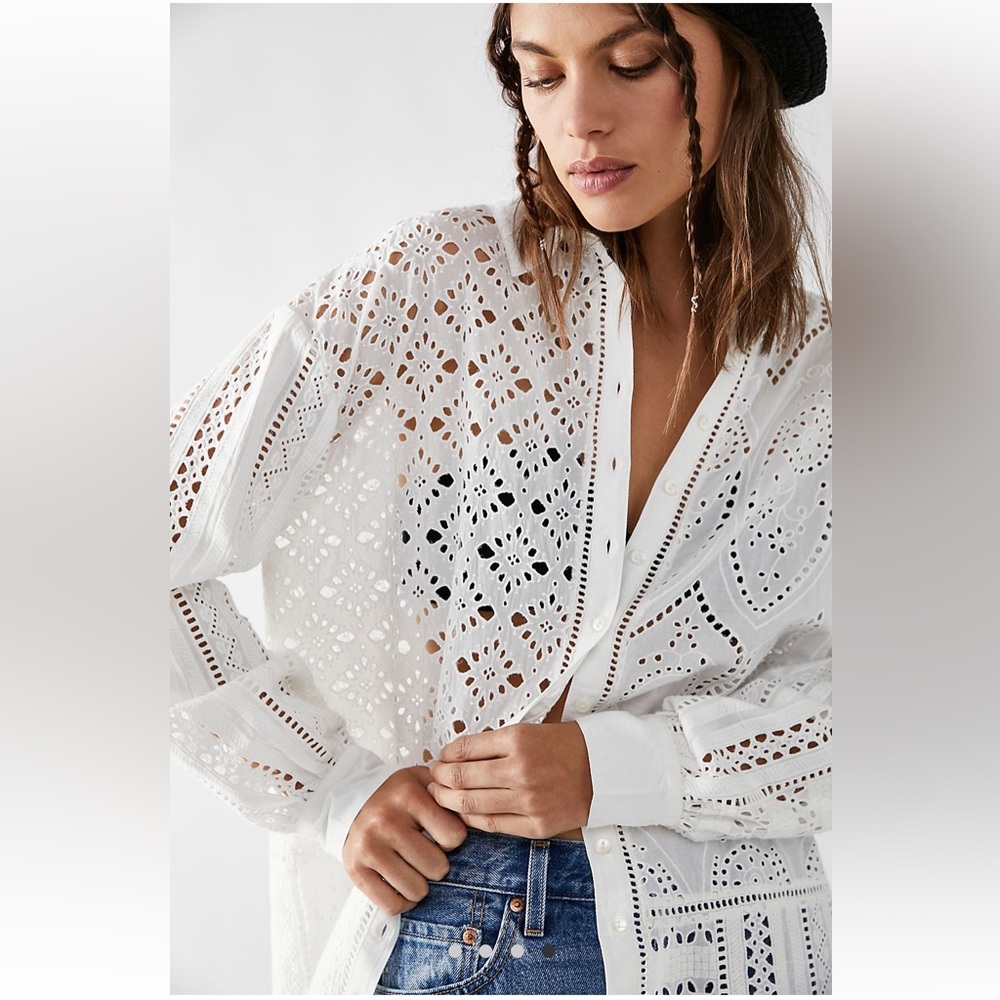 Spell Lottie Oversized Shirt
